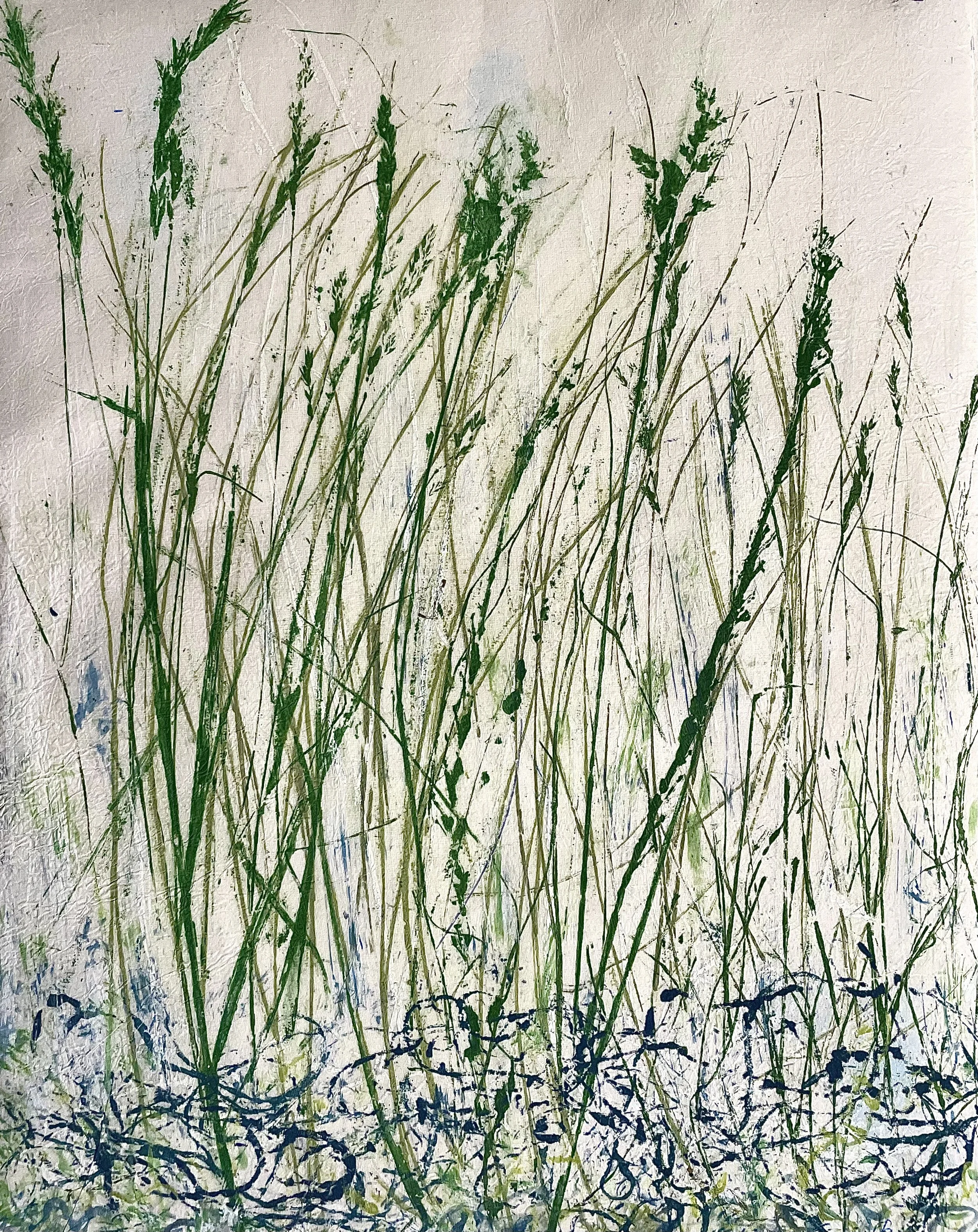Gangling Green
