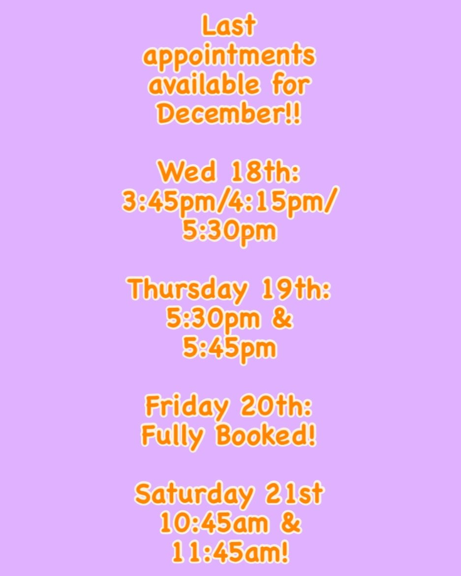 We only have a few appointments left this week before we close for the Christmas 🎄 🐨 🦘 ☀️ break! 
We will be closed from Sunday 22nd December, and reopen Monday 6th Jan at 8:00am.
Wishing all of our Up! community a restful Christmas. We look forwa