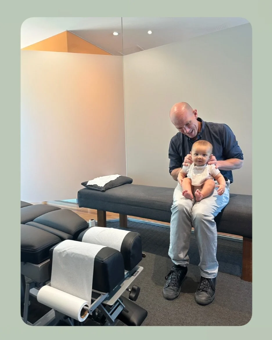 Whilst we love seeing all of our clients at Up..... We LOVE 🥰 seeing little people at Up!  Especially little babies 👶🏼!!
@lifeofrolle @flab.d  brought little Lando in for a check up with Dr Miles. One of the highlights of our week!

Did you know? 