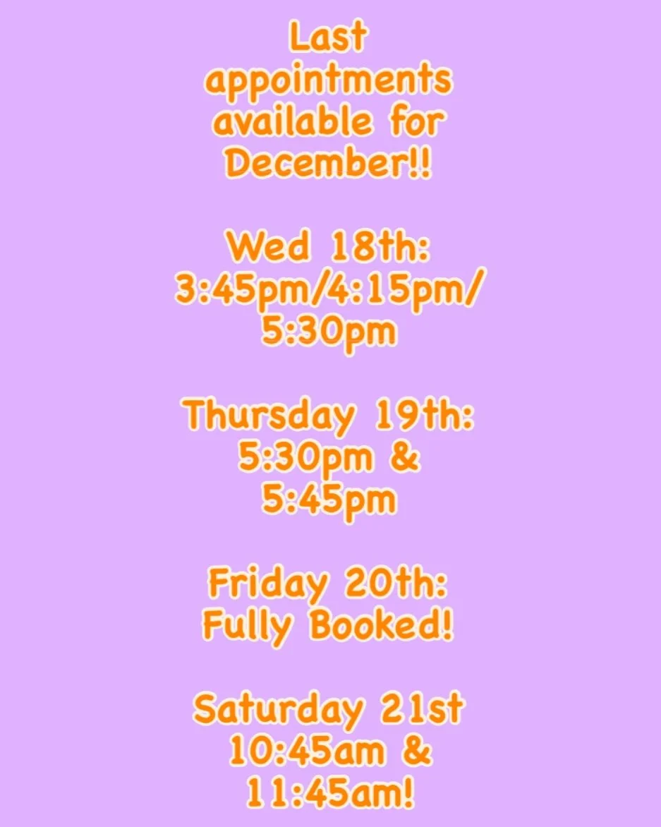 We only have a few appointments left this week before we close for the Christmas 🎄 🐨 🦘 ☀️ break! 
We will be closed from Sunday 22nd December, and reopen Monday 6th Jan at 8:00am.
Wishing all of our Up! community a restful Christmas. We look forwa