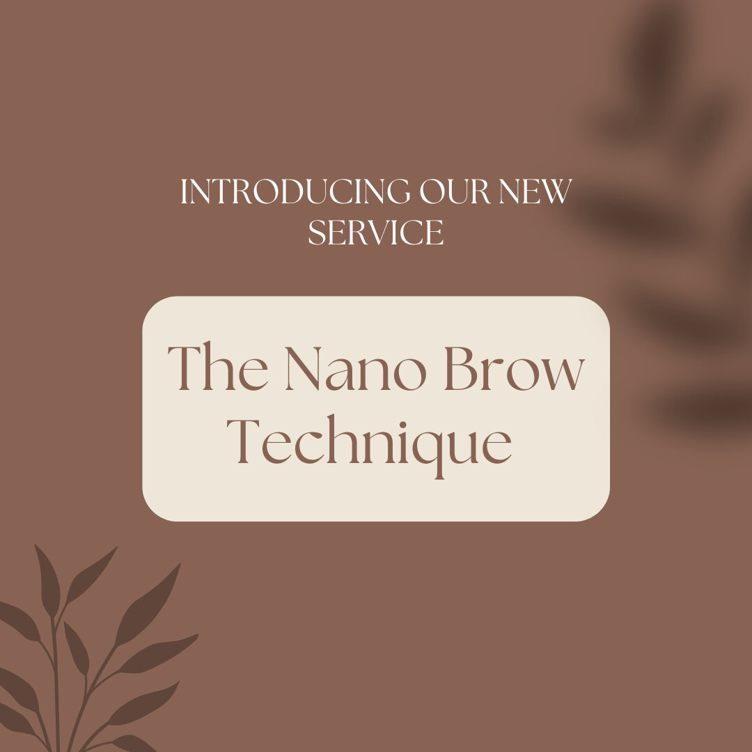 Introducing Nano Brow - the innovative new technique we are now offering at Born Brows. ​​​​​​​​
​​​​​​​​
Harri has been spending a lot of time behind the scenes mastering this technique in order to bring it to you and she is finally ready, just in t