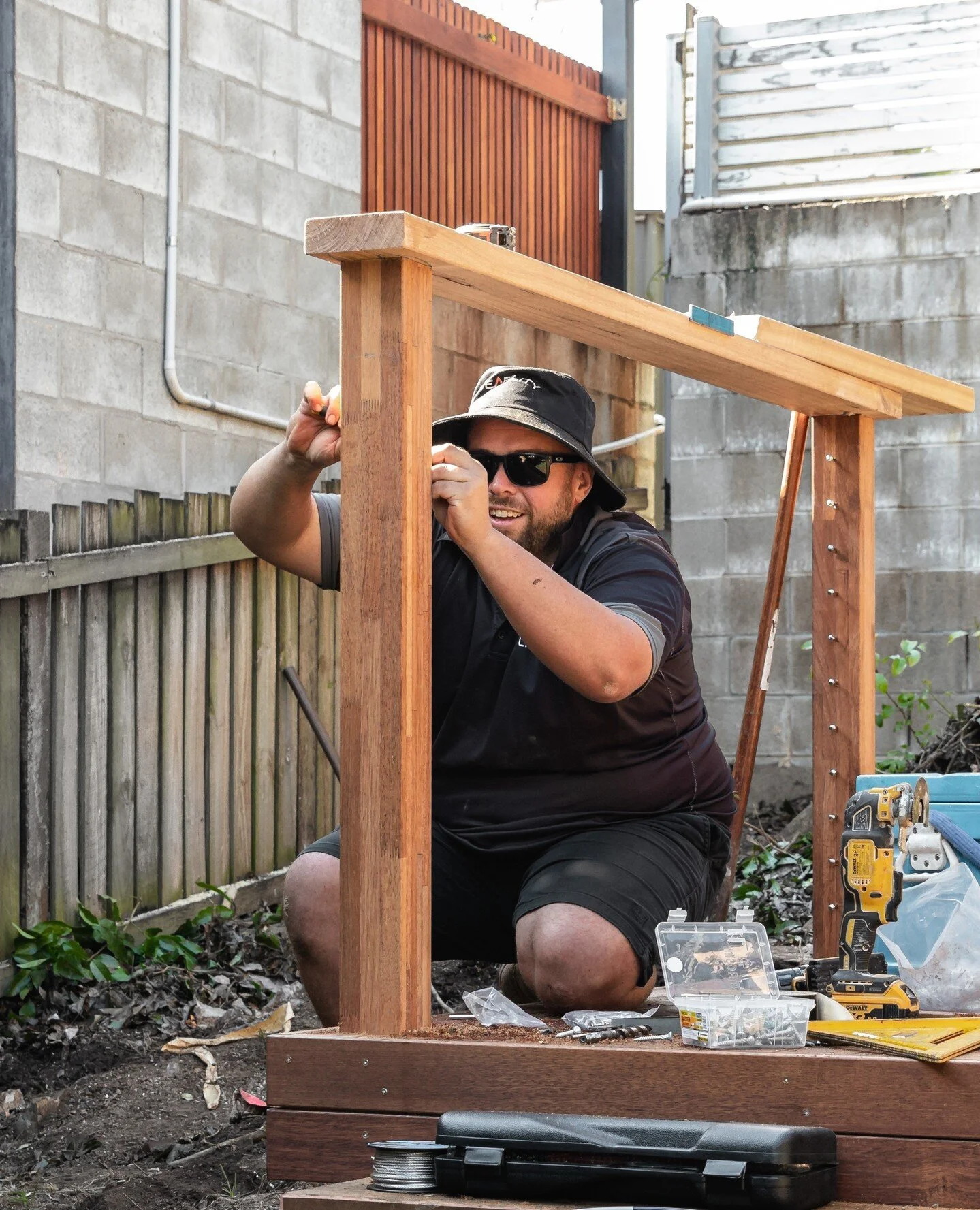 Ready to get your deck back in action? 🪚
Our deck repair and refurbishment services encompass restoring rotten posts, balustrades and boards to have your space looking brand new in no time 🤩
Service | Property Maintenance 
__________
#liv