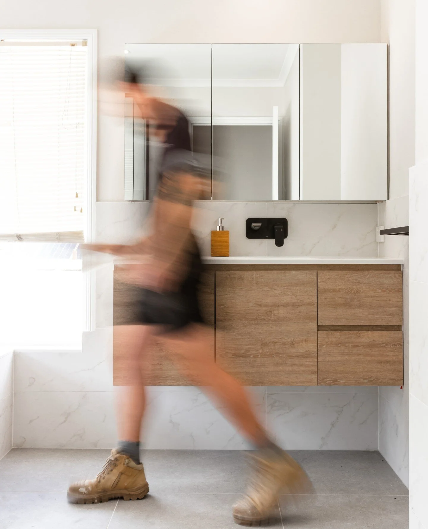 Premium modifications to help you fall in love with your home again whilst adding value to your property 🖤
Service | Bathroom Modifications
__________
#liveability #brisbane #brisbanebusiness #maintenancematters 
#homemaintenance #propertyma