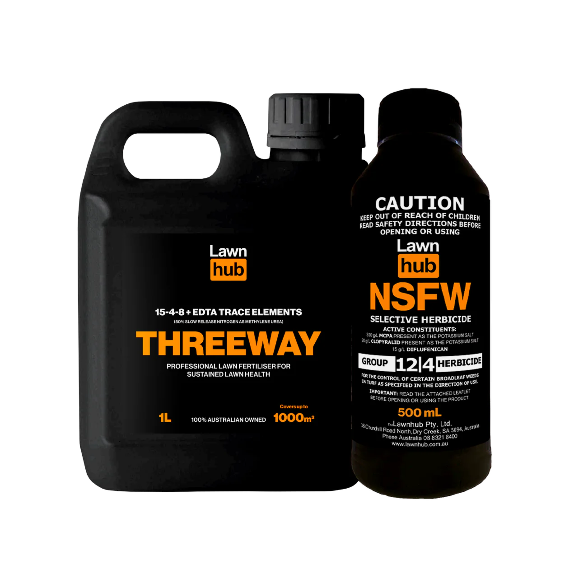 Liquid Weed and Feed