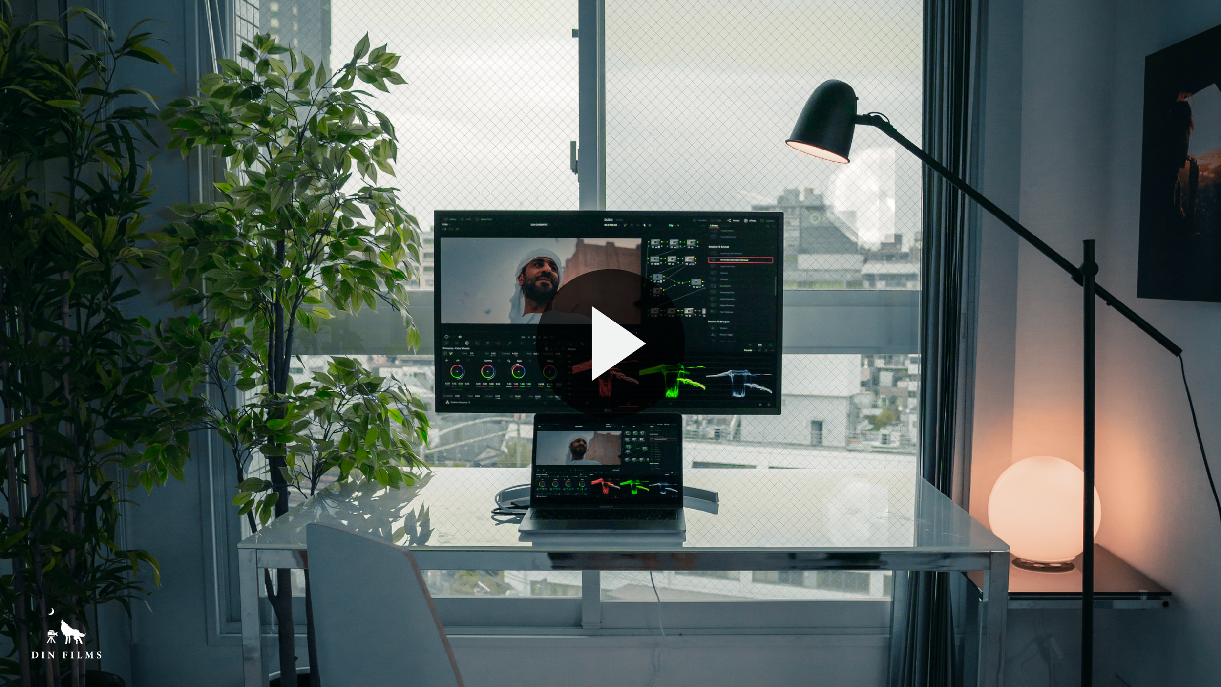 3. How to see the Davinci Resolve screen