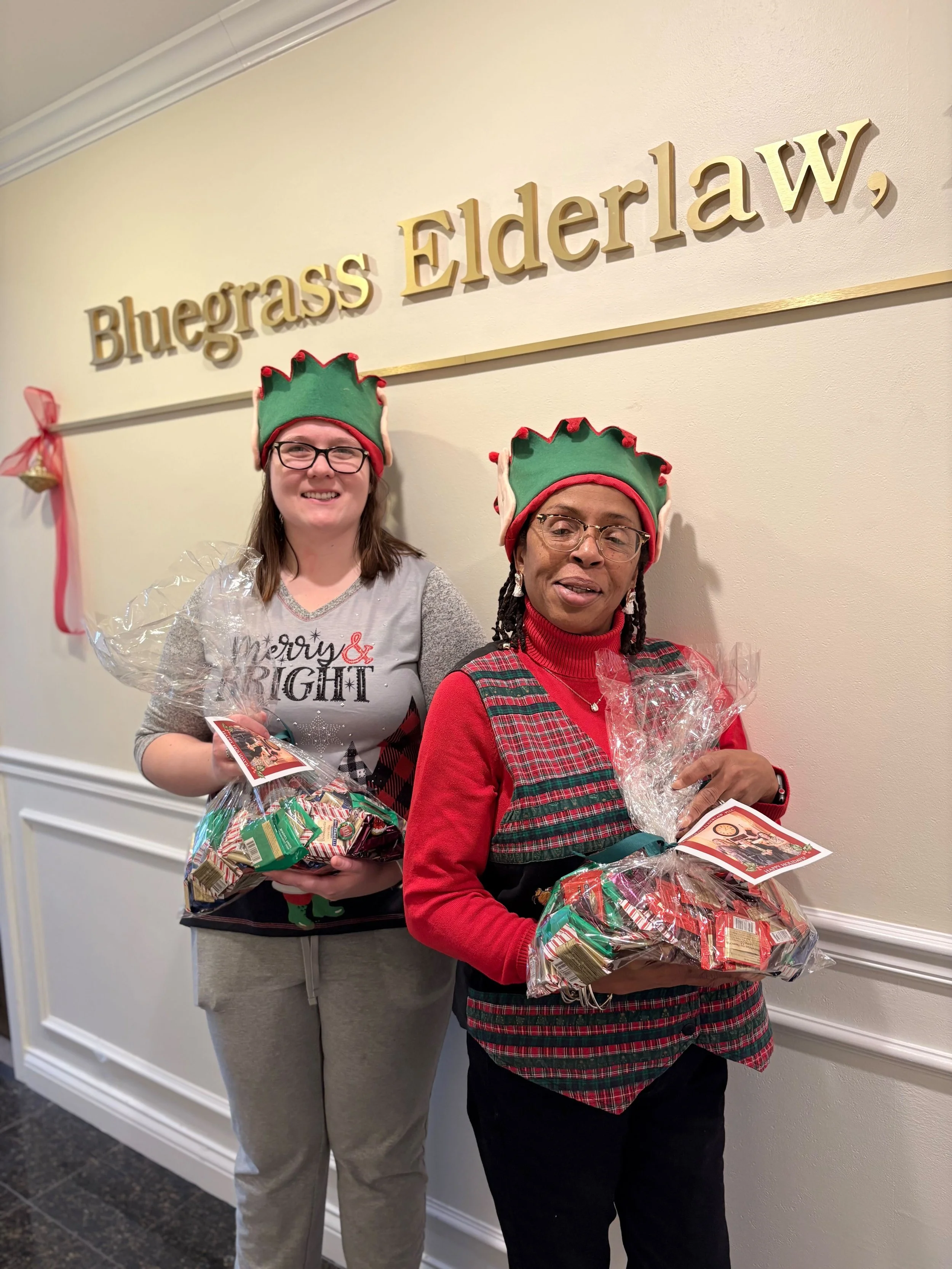 Our Holiday Elves!