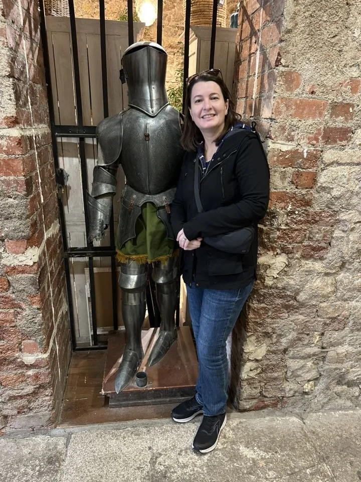 Katie meets her ideal man.  