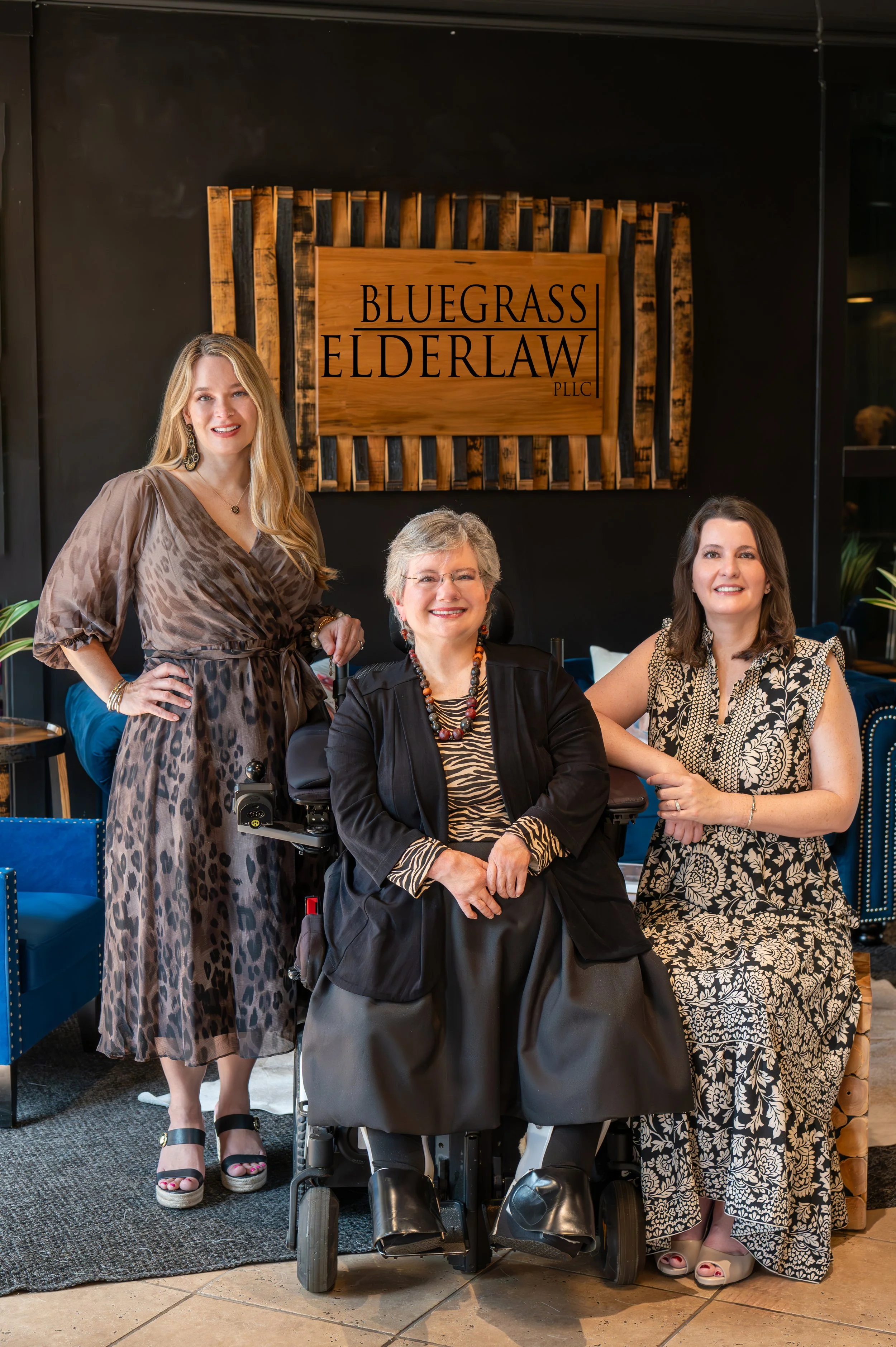 We had out picture taken for Tops.