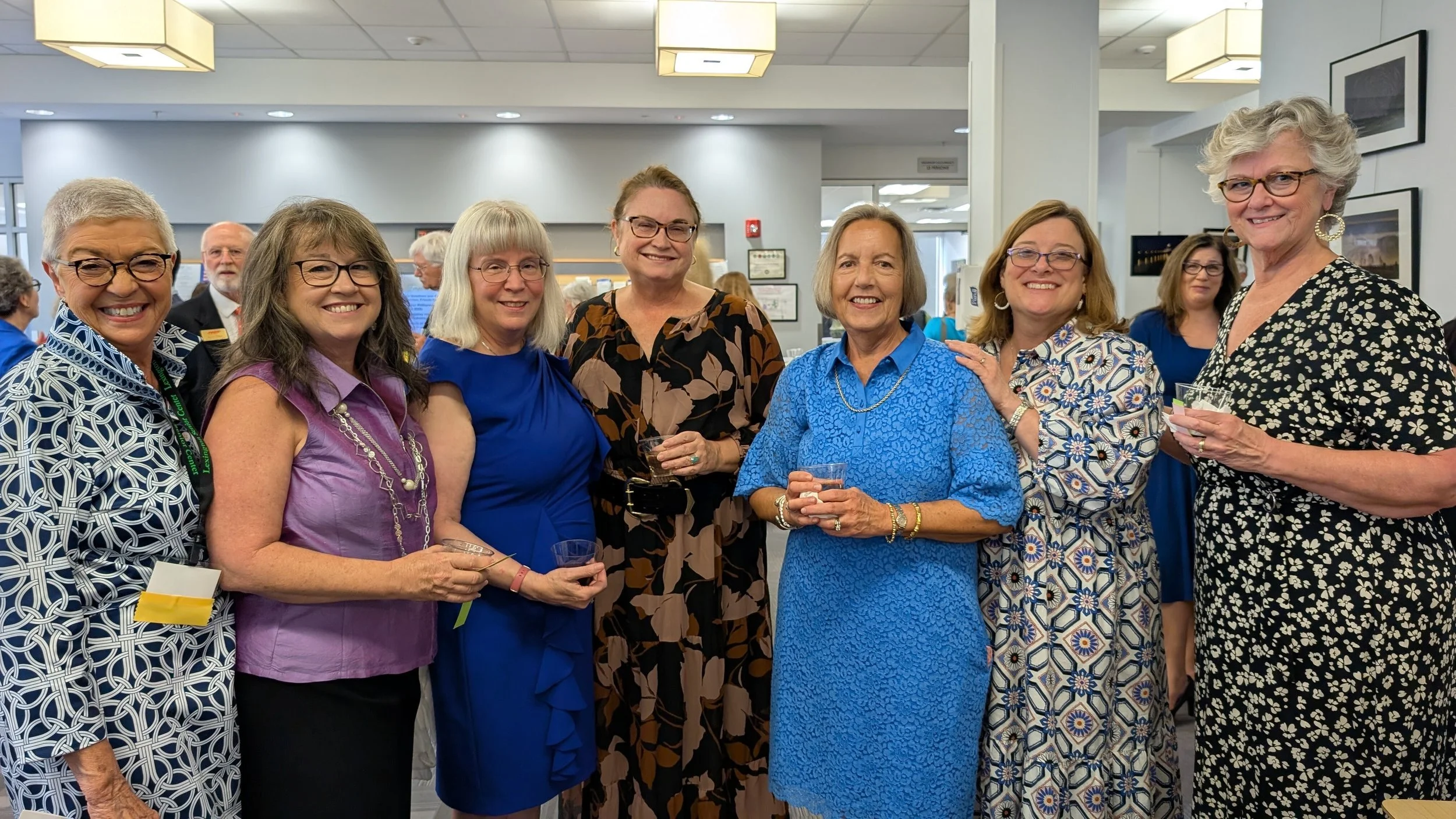 Tracy representing our firm at the Senior Center Gala