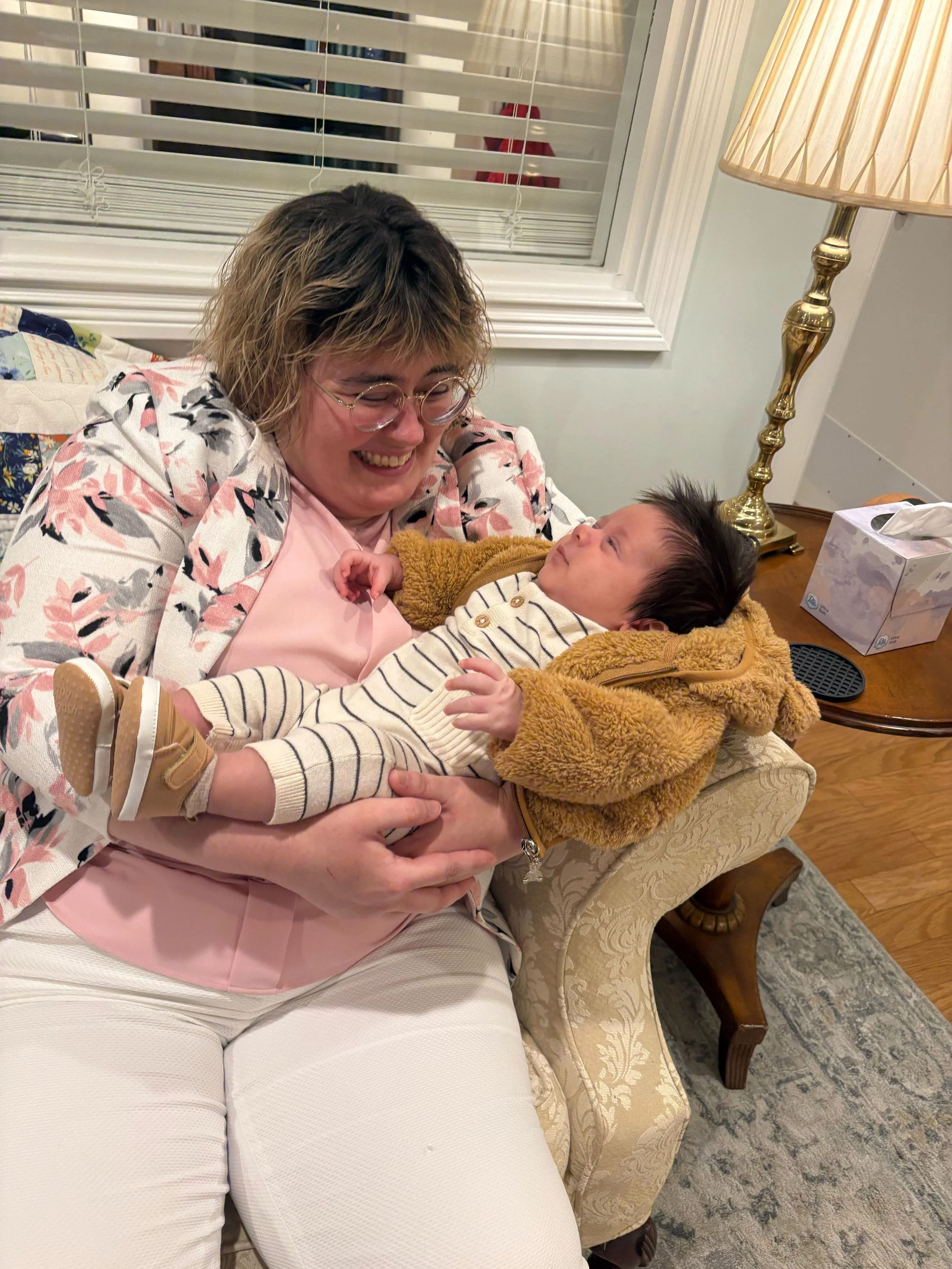 Michaela and Attorney McKenna's newest addition. 