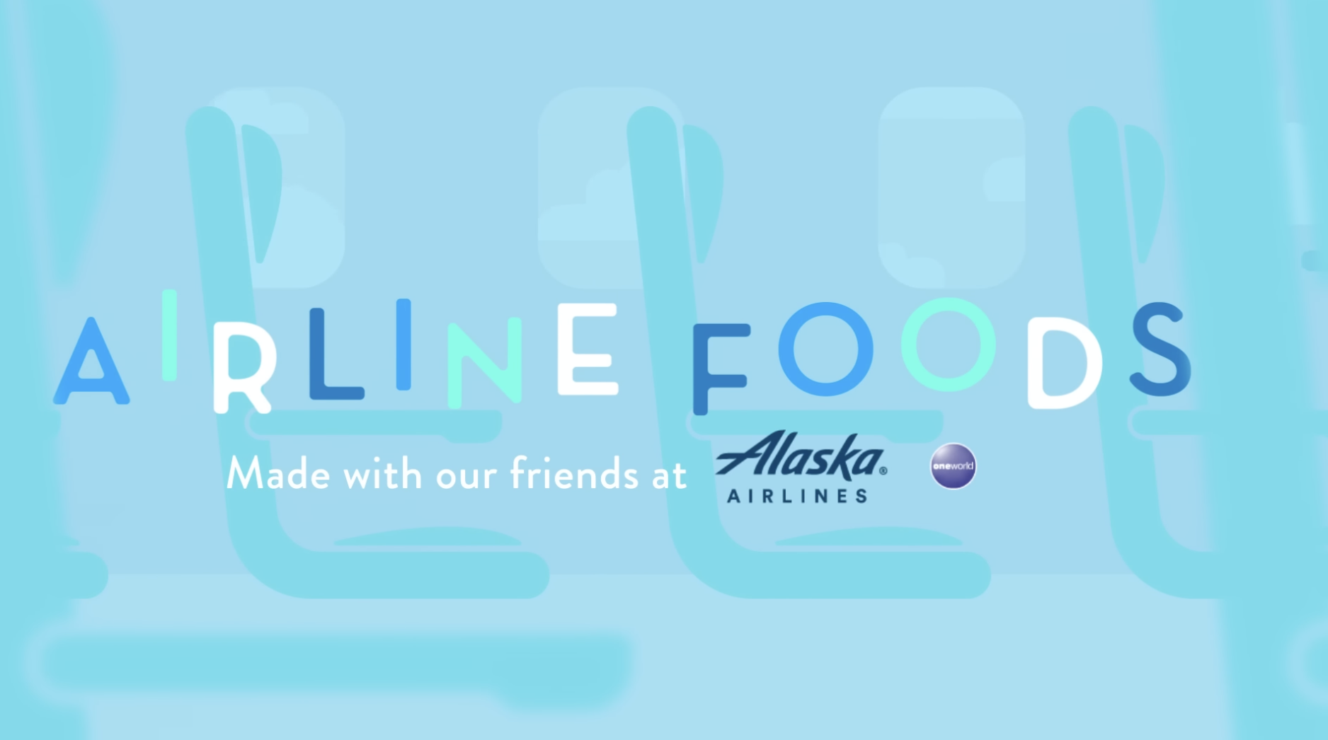 HiHo Kids x Alaska Airlines | Kids Try Airline Food