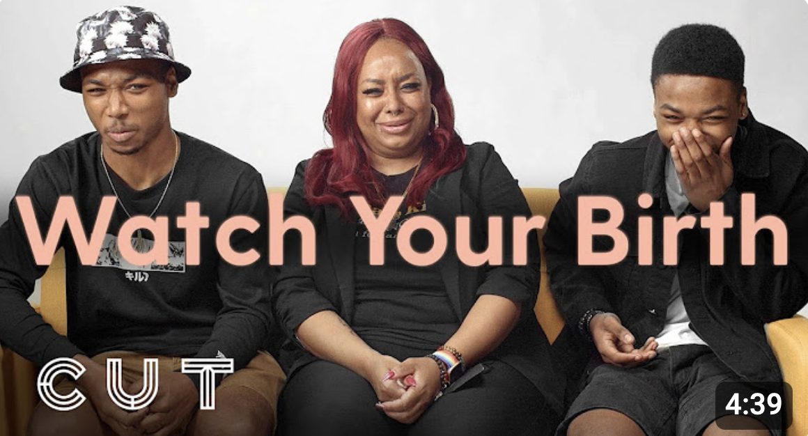 Cut | Kids Watch Their Birth Video With Their Mom