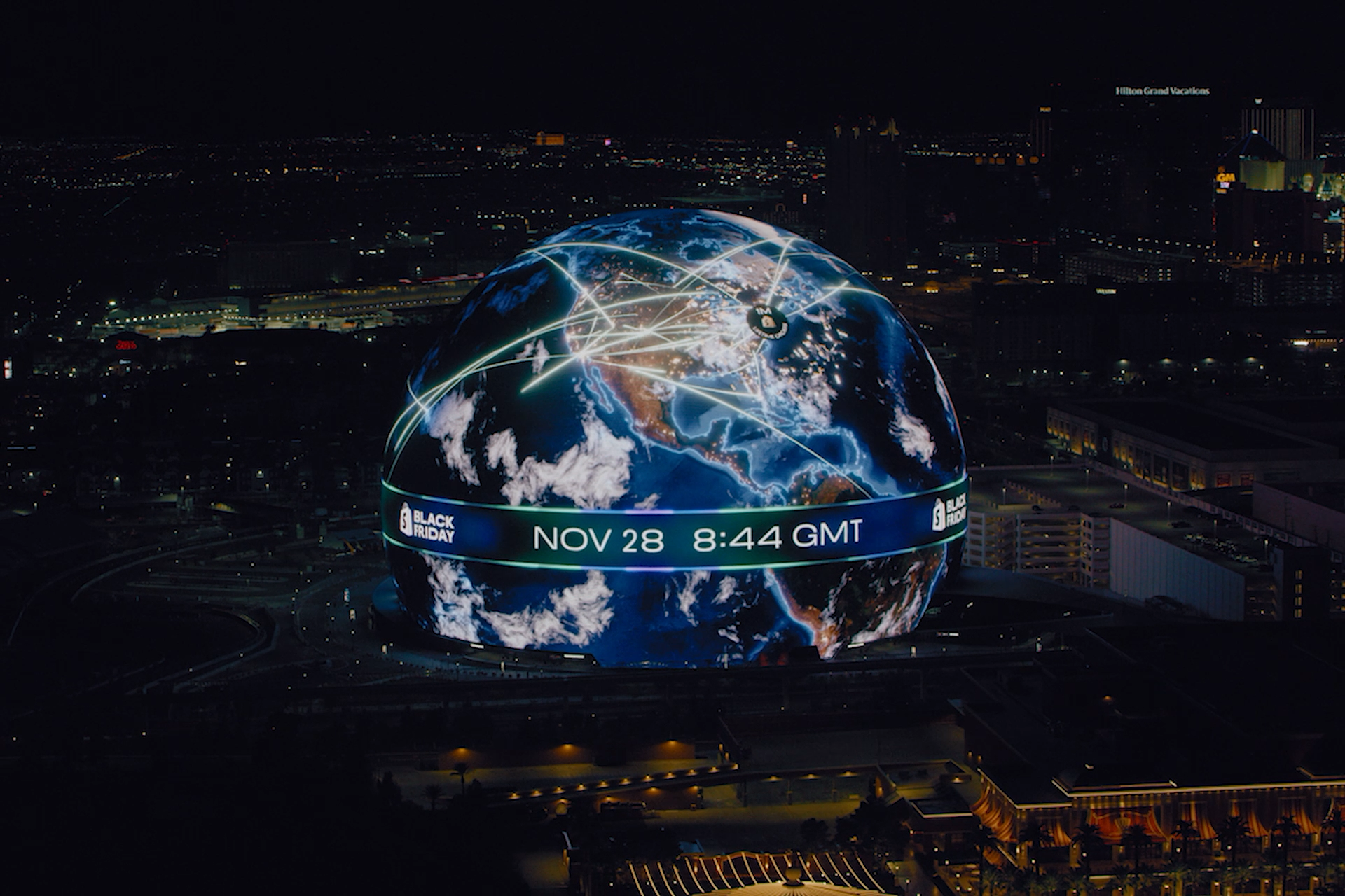 Shopify | Black Friday at the Sphere