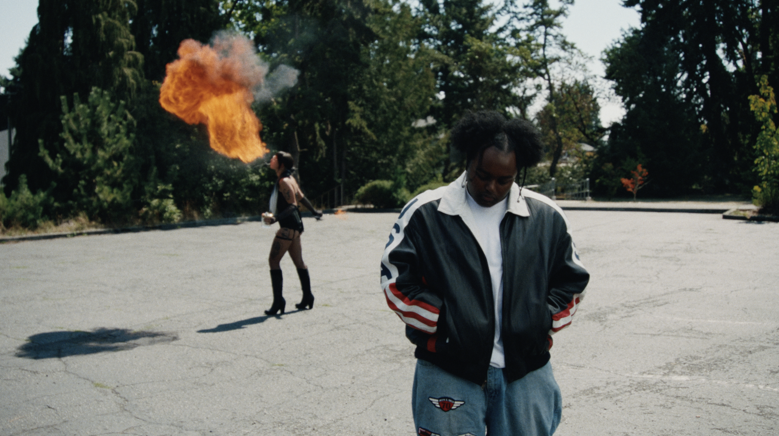 Yonny | Jumbo Jet (ft. Sango) [Official Music Video]