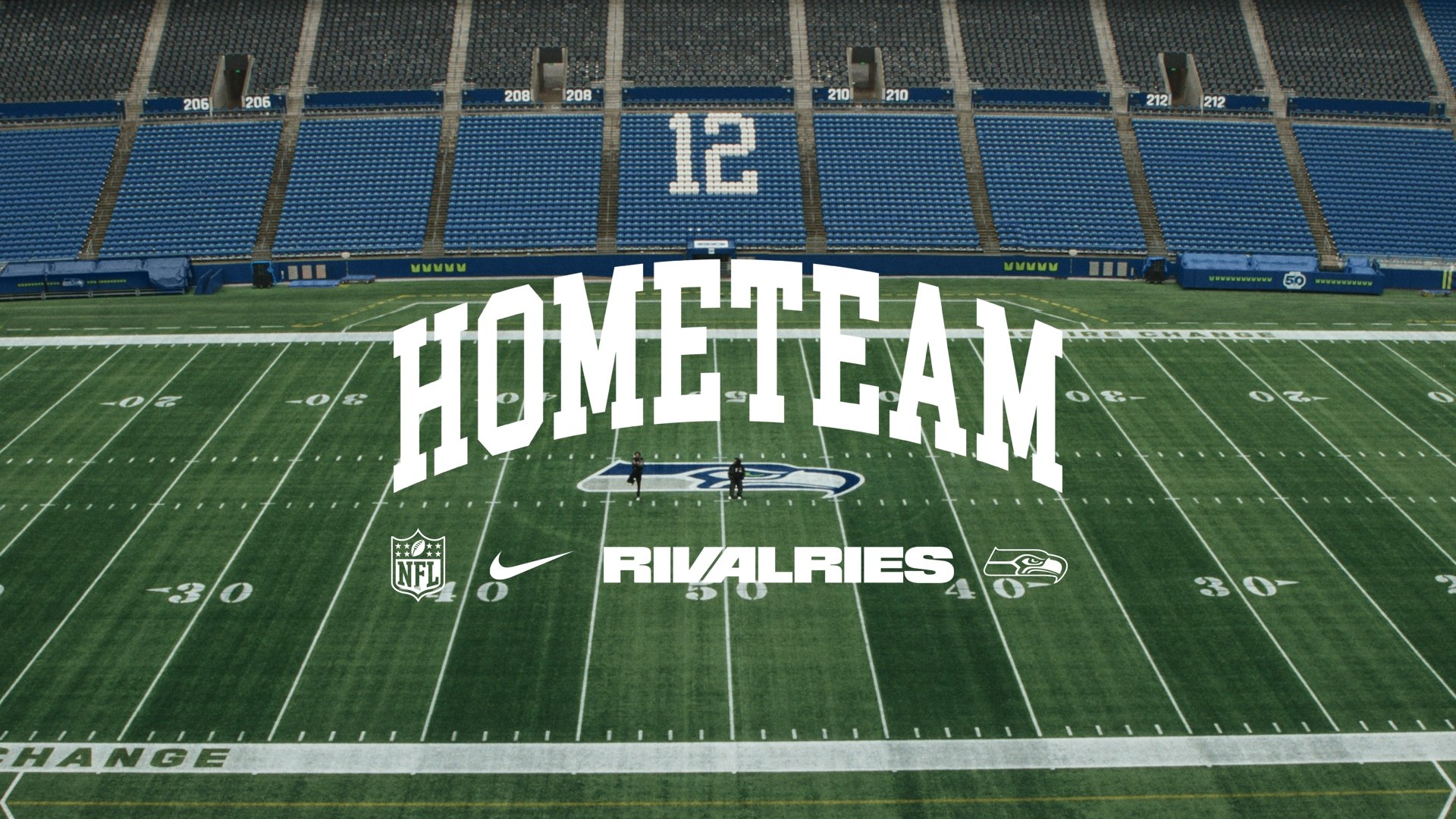 Nike x NFL x Seahawks x HOMETEAM: There's A Process