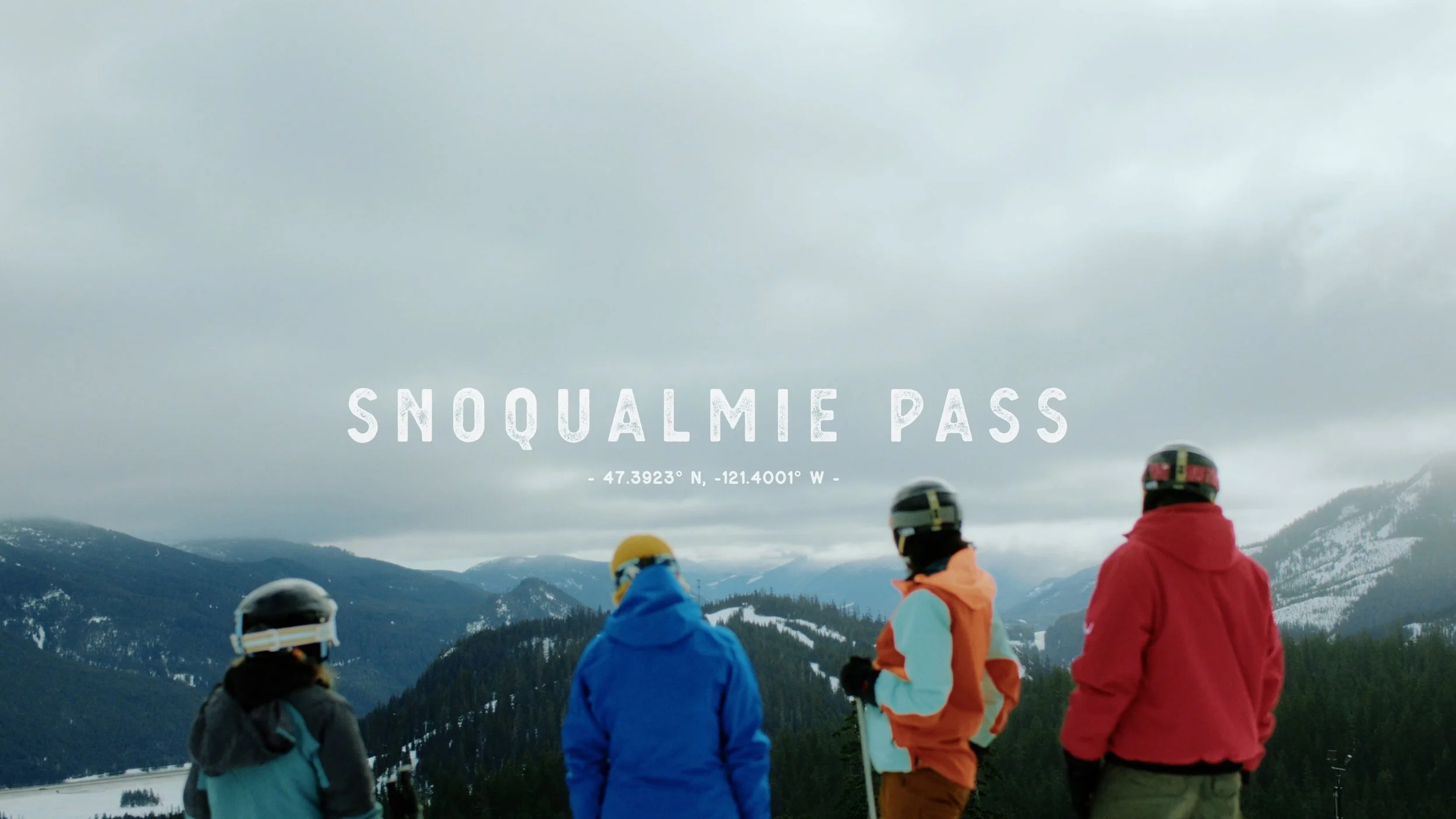 State of Washington Tourism | Snoqualmie Pass