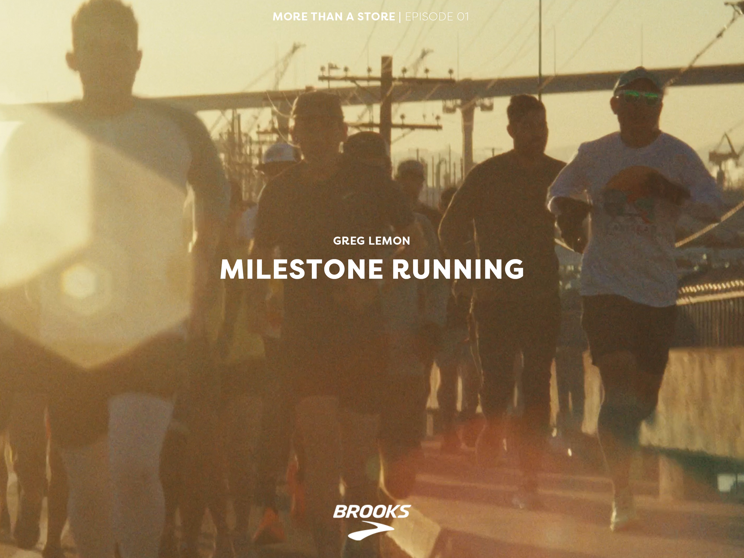 Brooks Running | Milestone Running