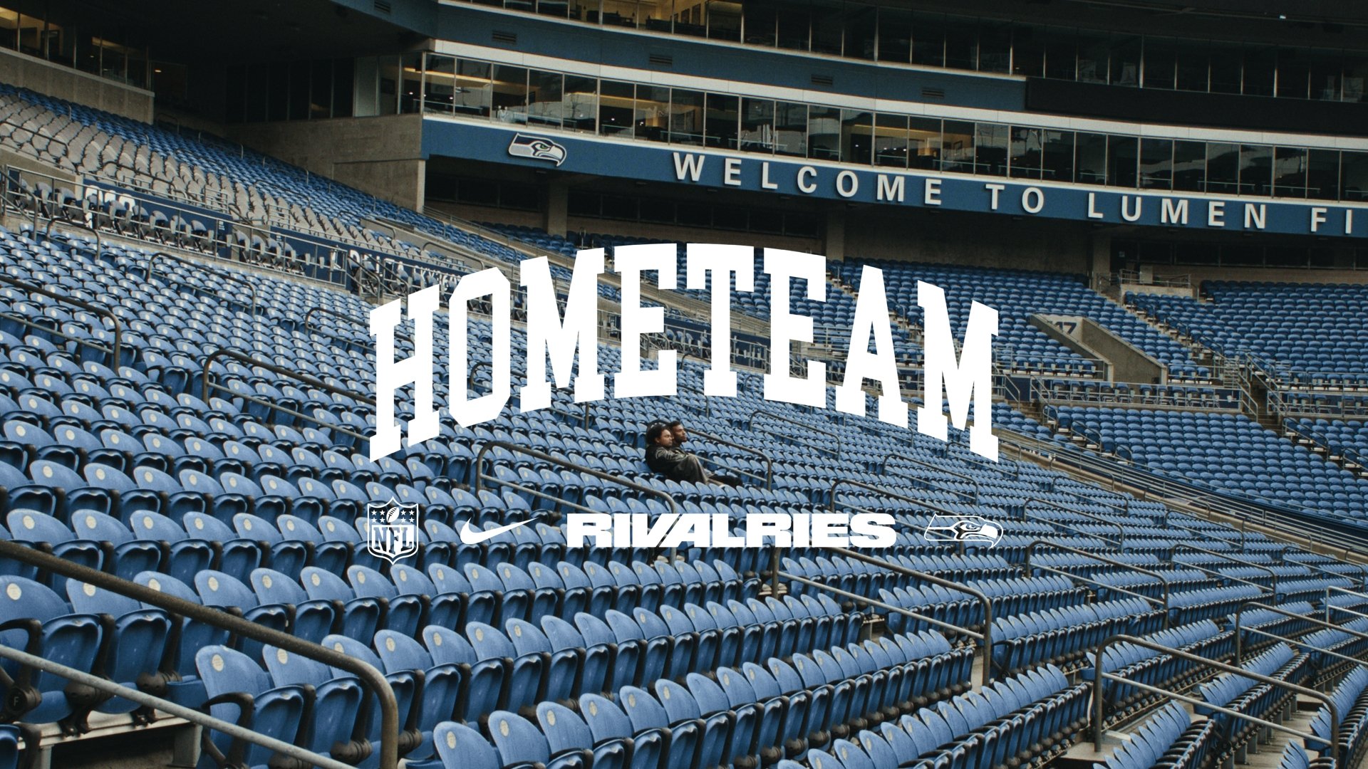 Nike x NFL x Seahawks x HOMETEAM | Right On Time