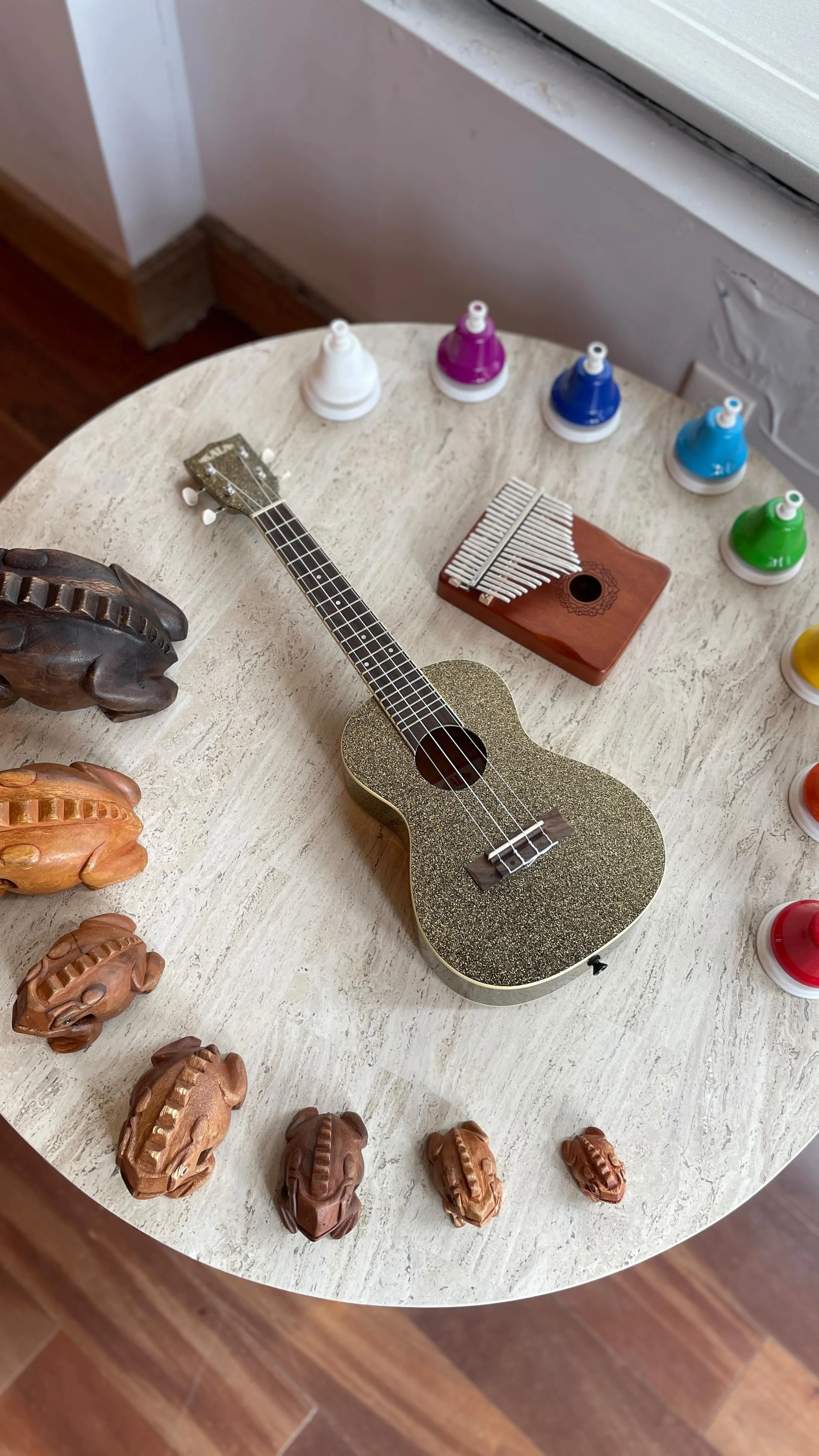 Messy Instruments messy happy music lab