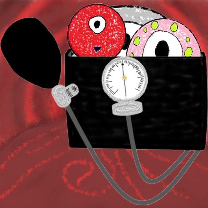 RBC + Osteoblast + Parietal Cell + Blood Vessel BG + Blood Pressure Cuff