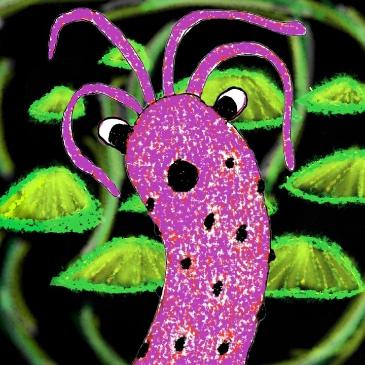 Bug + Acid Bubbles BG