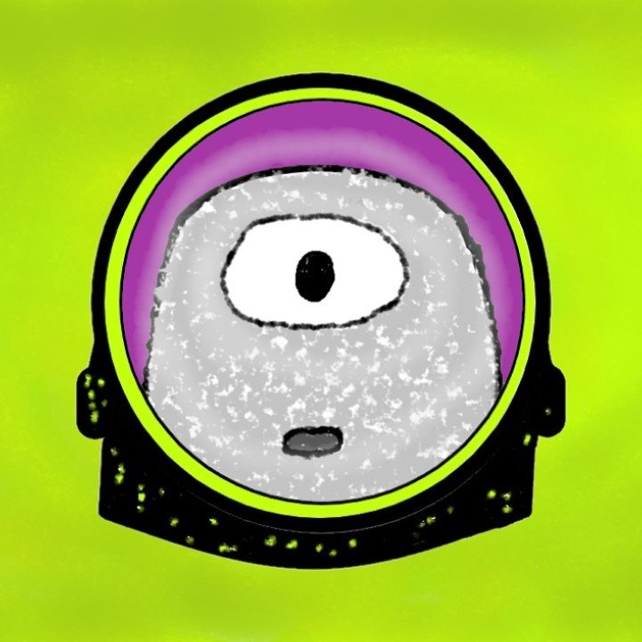 Osteoblast + Gastric Acid BG + Acid Bubbles Space Helmet