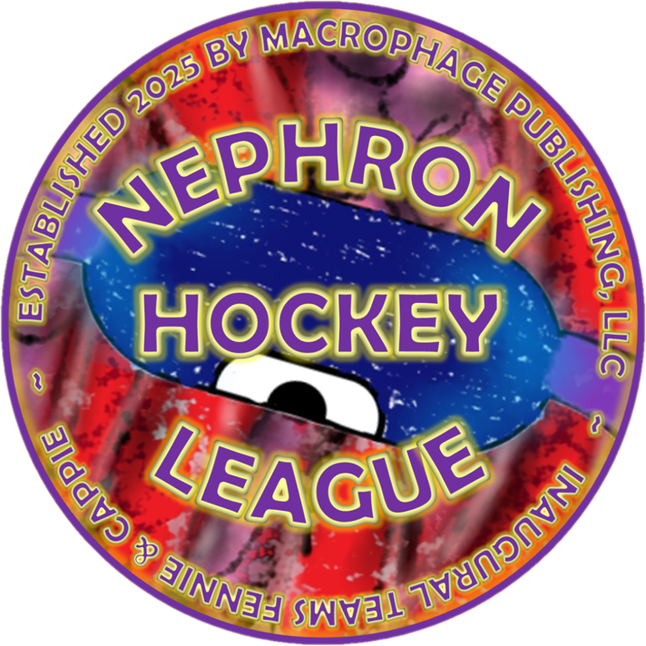 compete against friends in the NEPHRON HOCKEY LEAGUE!
