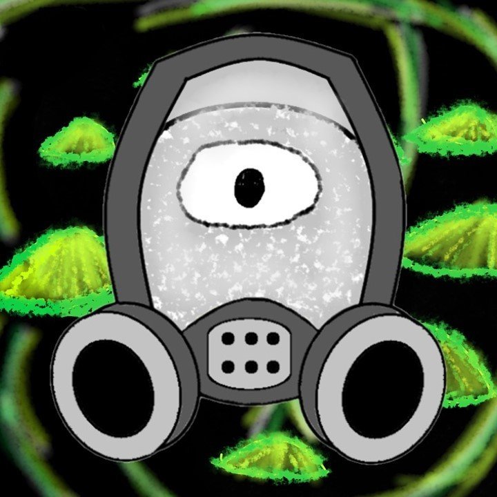 Osteoblast + Acid Bubbles BG + Biohazard Gas Mask