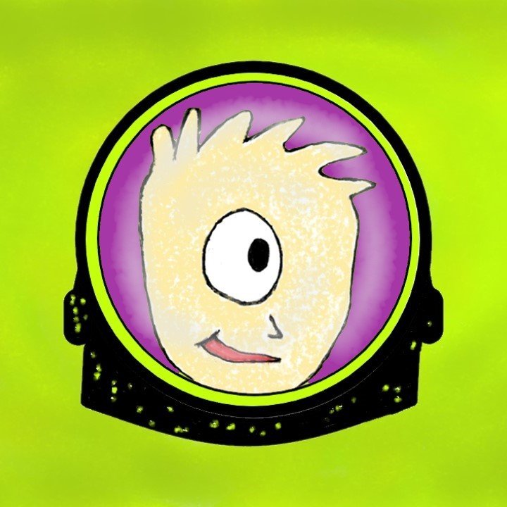 Matty + Gastric Acid BG + Acid Bubble Space Helmet