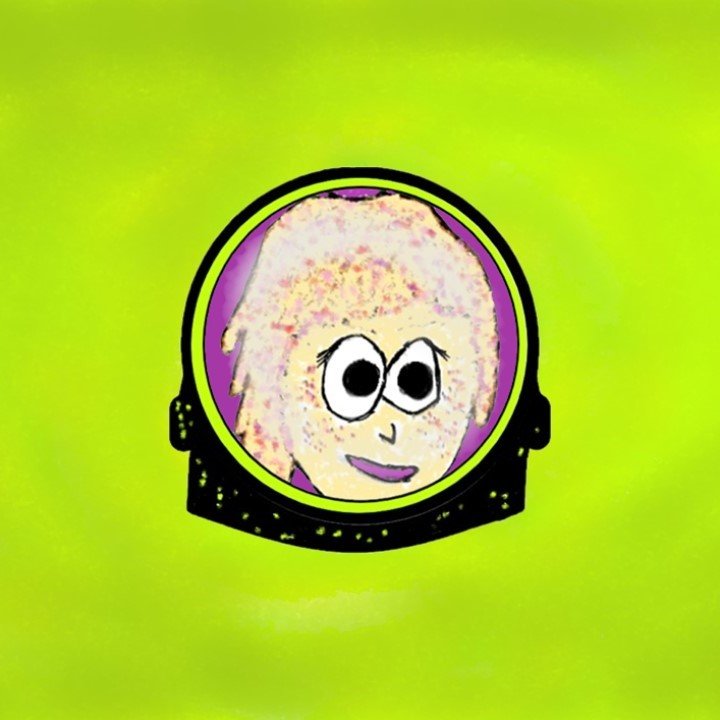 Izzie + Stomach Acid BG + Acid Bubble Space Helmet