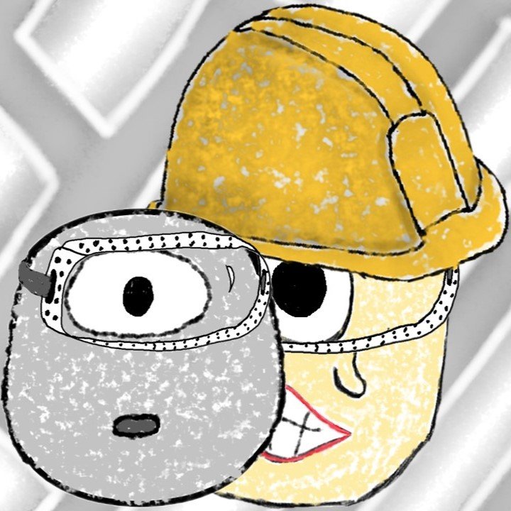 Jimmy + Bone Matrix BG + Lab Goggles + Construction Helmet + Osteoblast