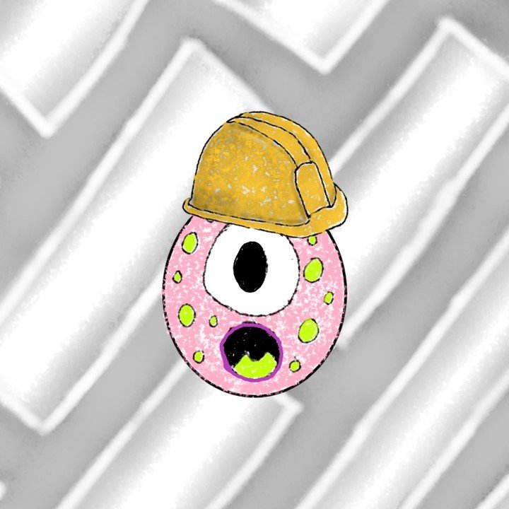 Parietal Cell + Bone Matrix BG + Construction Helmet