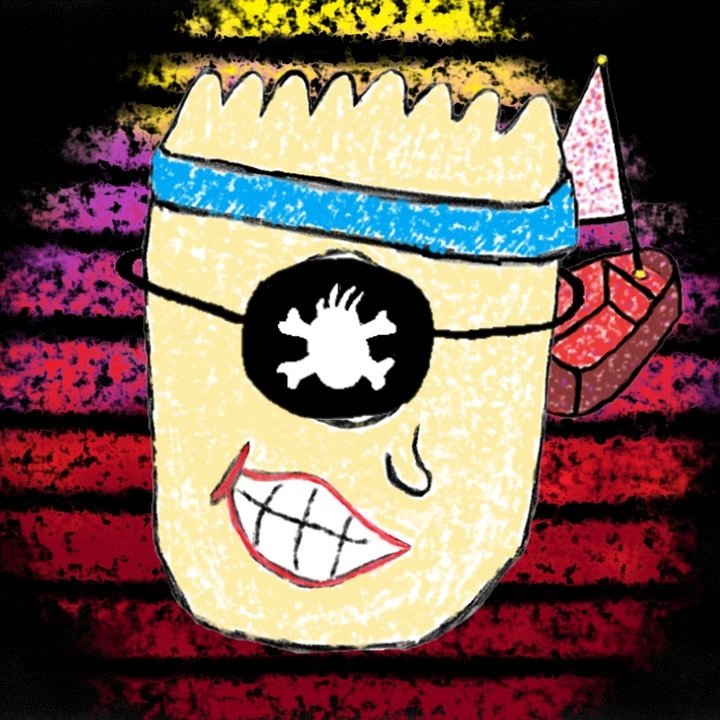 Jimmy + Stomachset BG + Izzie's Boat + Pirate Patch
