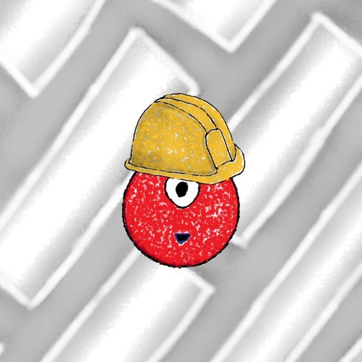 RBC + Bone Matrix BG + Construction Helmet