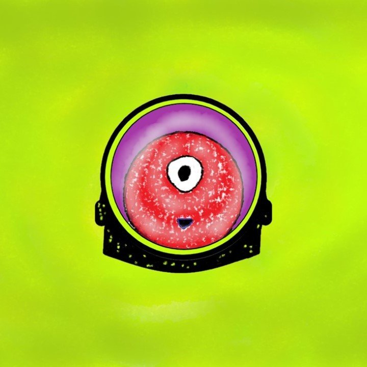 RBC + Gastric Acid BG + Acid Bubble Space Helmet