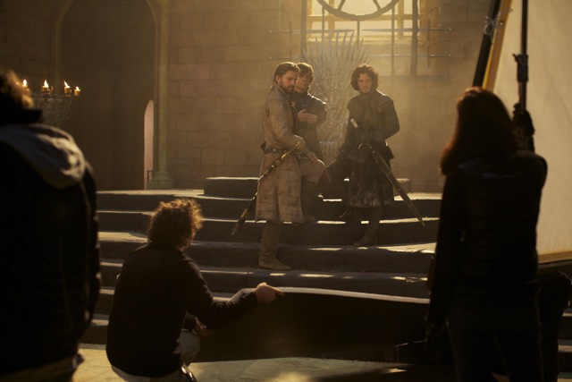 Game of Thrones Cover Shoot! Nikolaj Coster-Waldau, Peter Dinklage and Kit Harington!