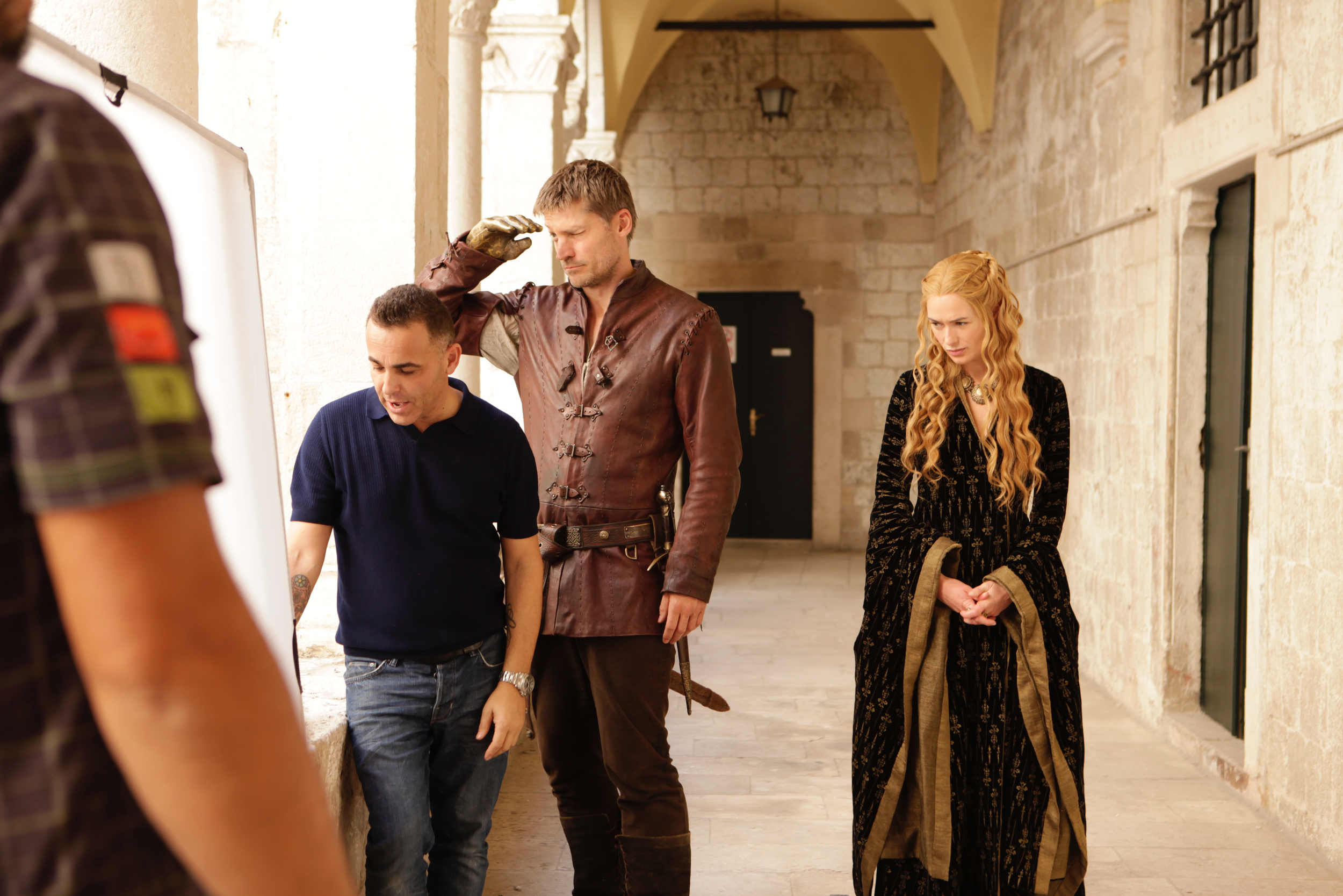 Game of Thrones season 5! Lena Headey! Nikolaj Coster-Waldau!