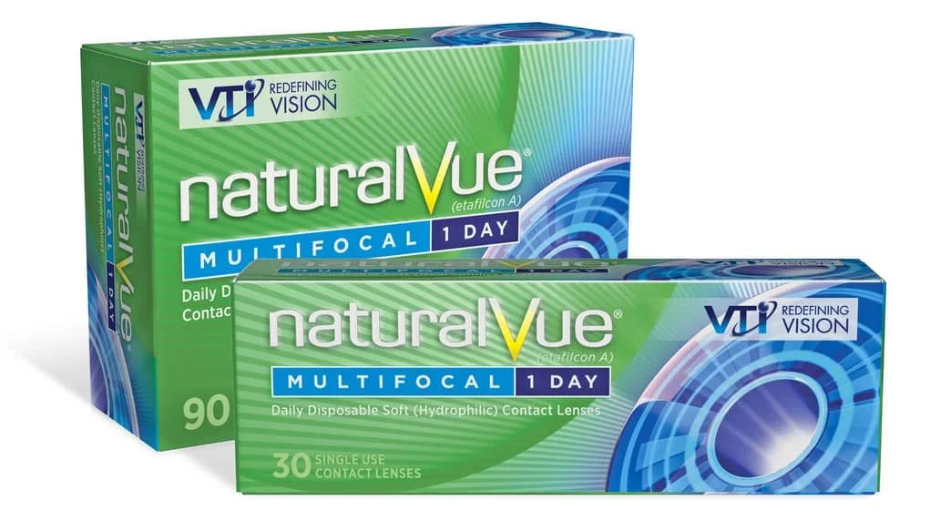 NaturalVue Contact Lenses