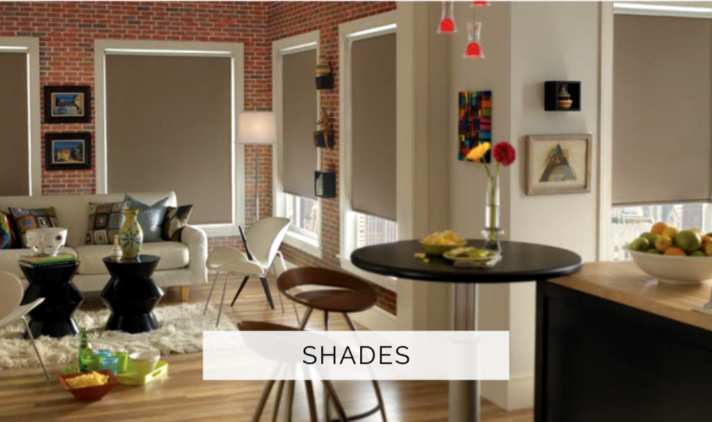 Motorized interior and exterior shades