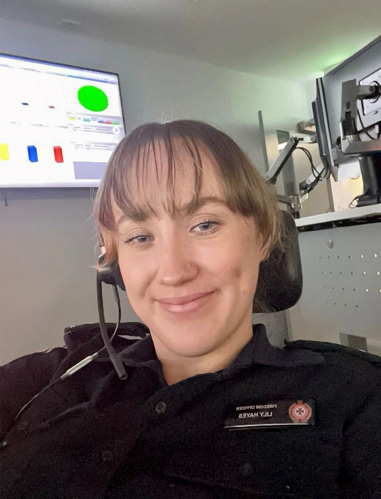 Lily - FireComm Officer