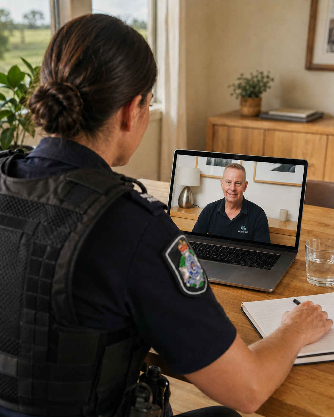 Claudia - Queensland Police Officer