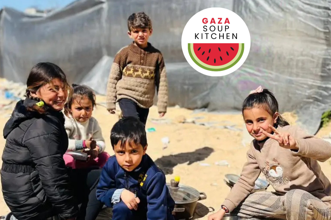 Support the Gaza Soup Kitchen