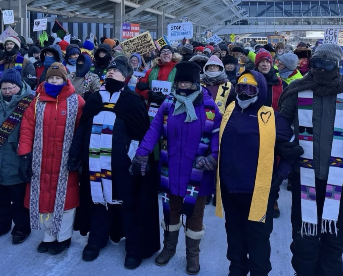 The face of God showing up in Minneapolis