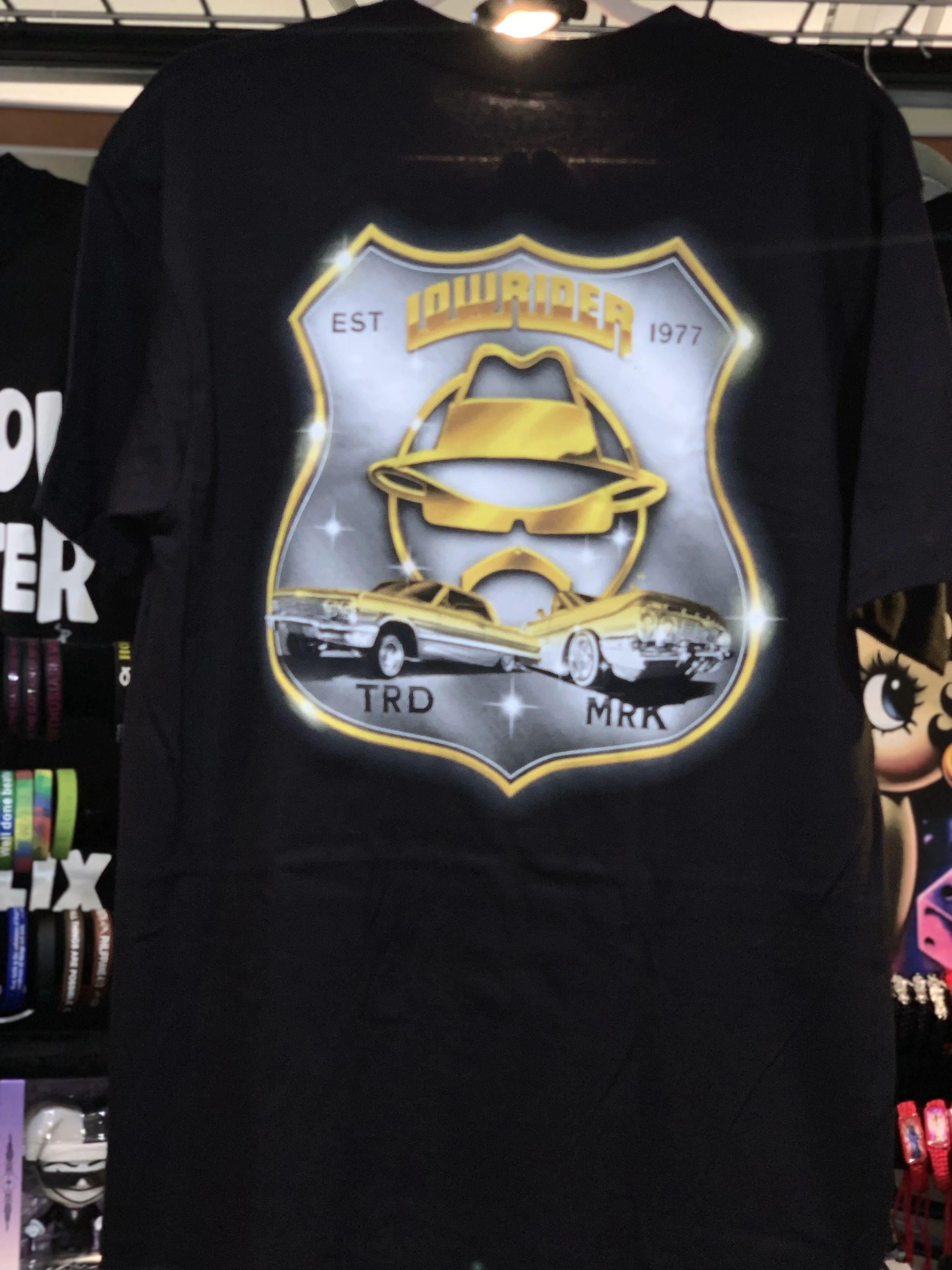 Lowrider- Legacy Shield