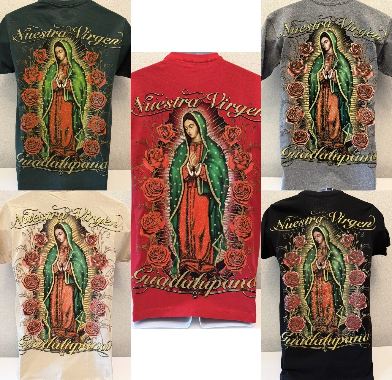 VIRGENCITA- NUESTRA VIRGEN