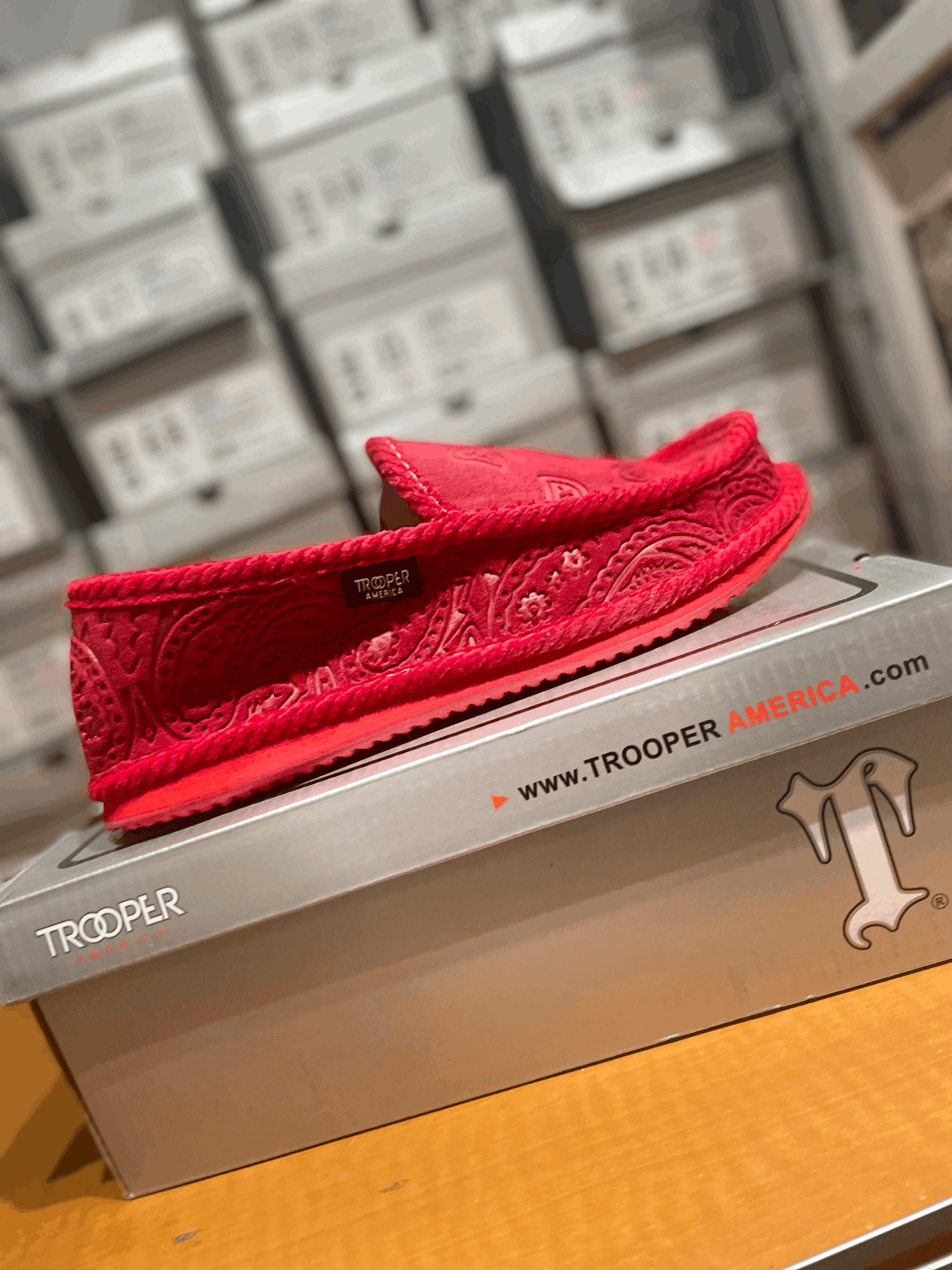 Trooper America Shoes Fur Lined — Firme Estilo