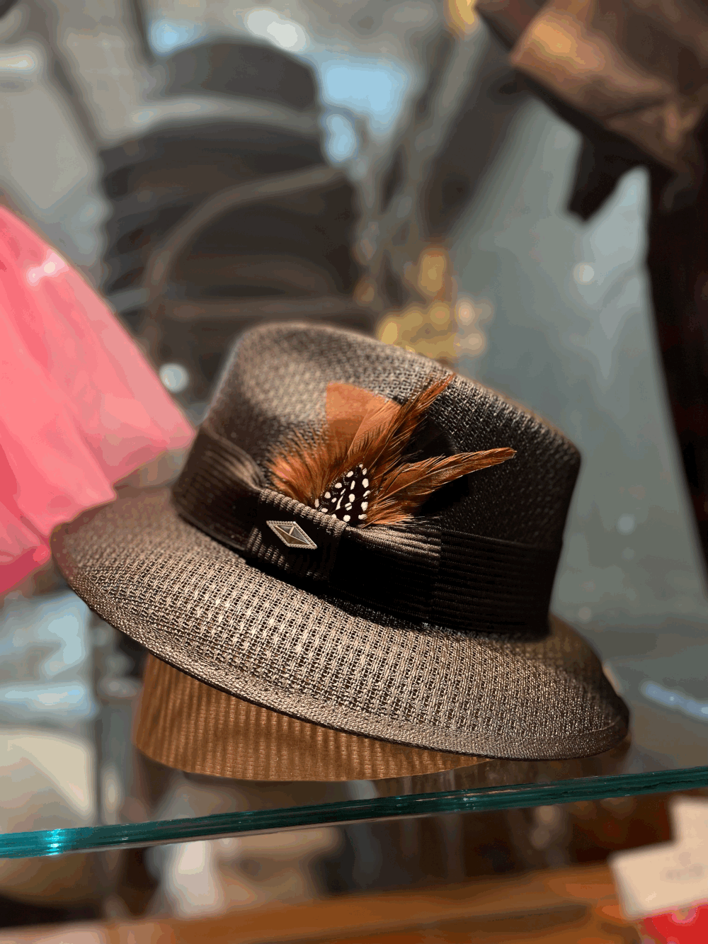 SNAP BRIM VIEJO-WHITTIER-BLACK — Firme Estilo