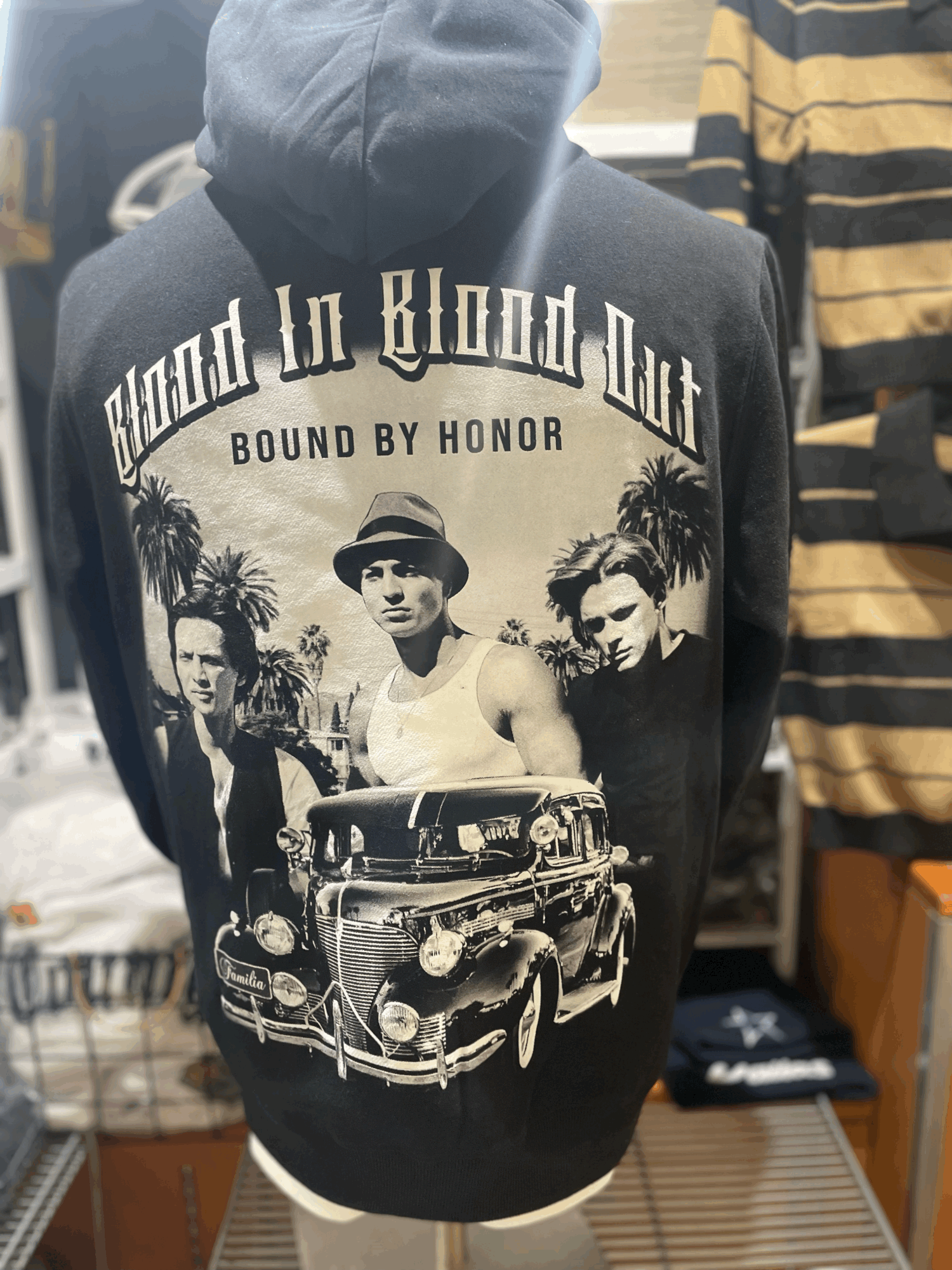 Blood In Blood Out Hoodie — Firme Estilo