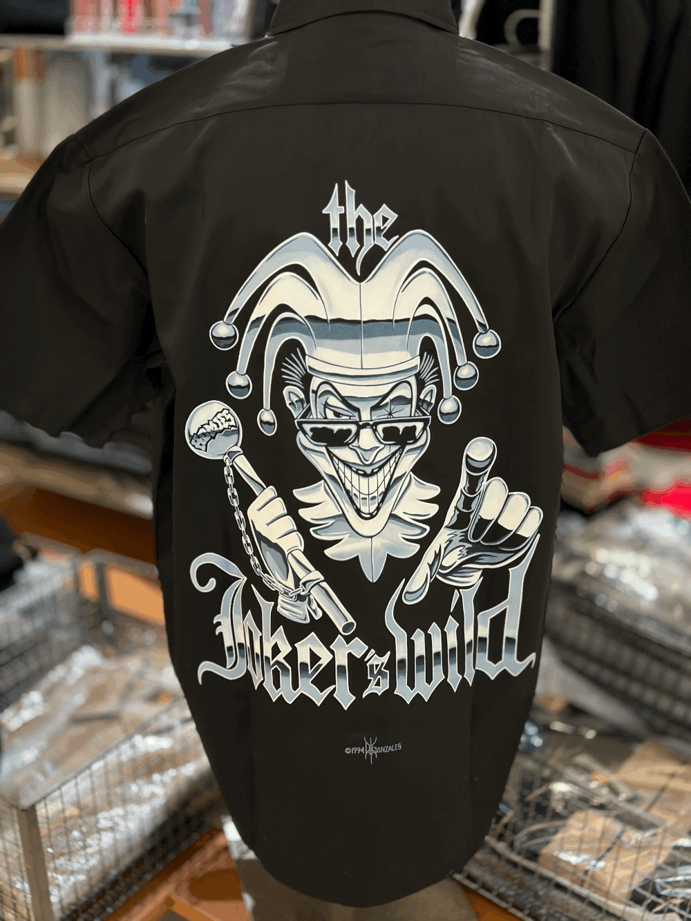 HOMIES WORK SHIRT- JOKERS WILD — Firme Estilo