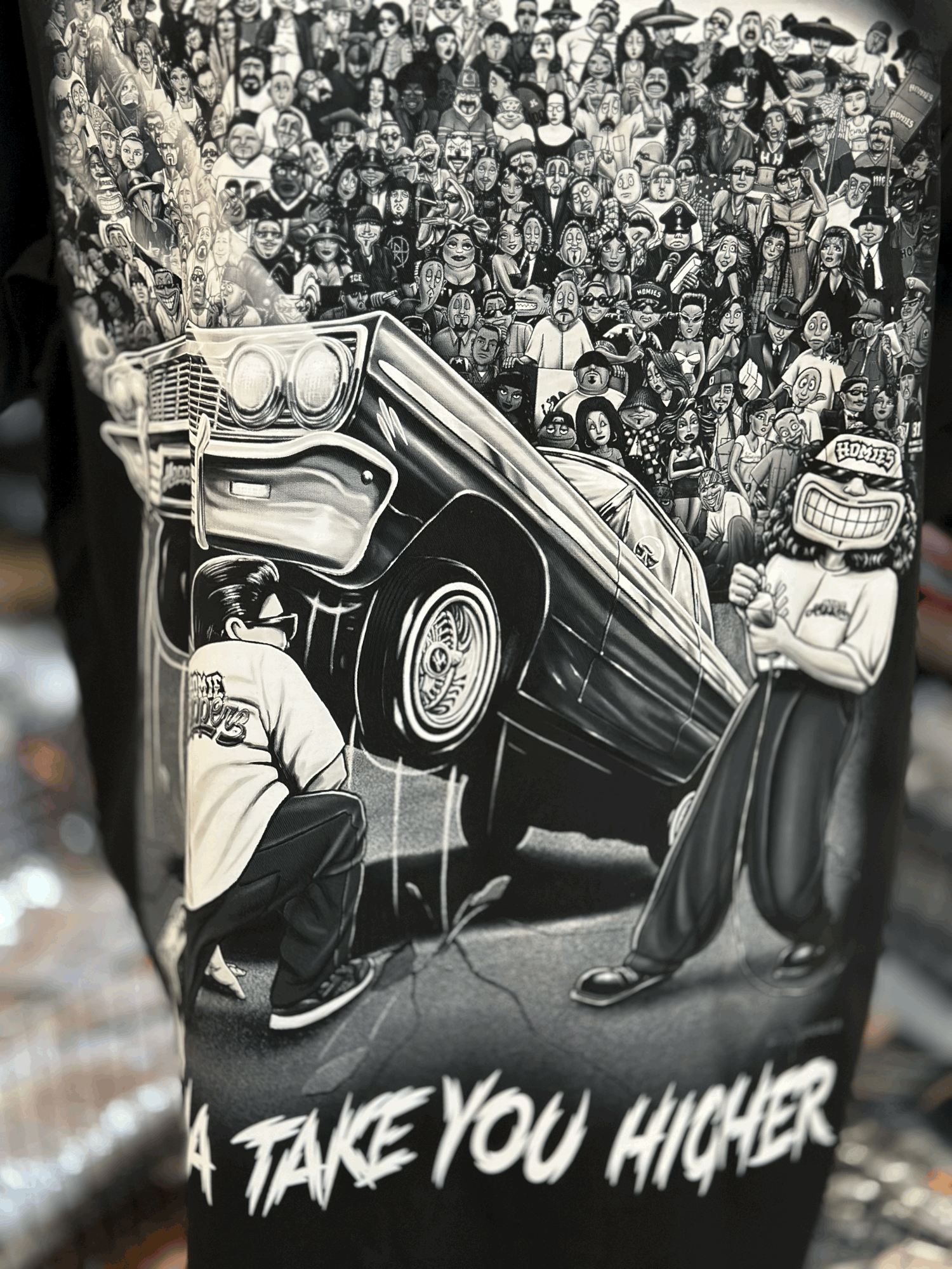 HOMIES WORKSHIRT- WANNA TAKE YOU HIGHER — Firme Estilo